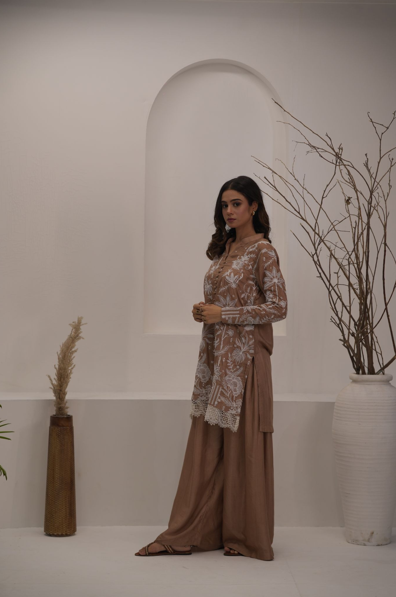 Trendy Thread Cotton Silk Embroidered 3 Piece Suit for Women – Elegant Pakistani Designer Dress | Sadia Seema