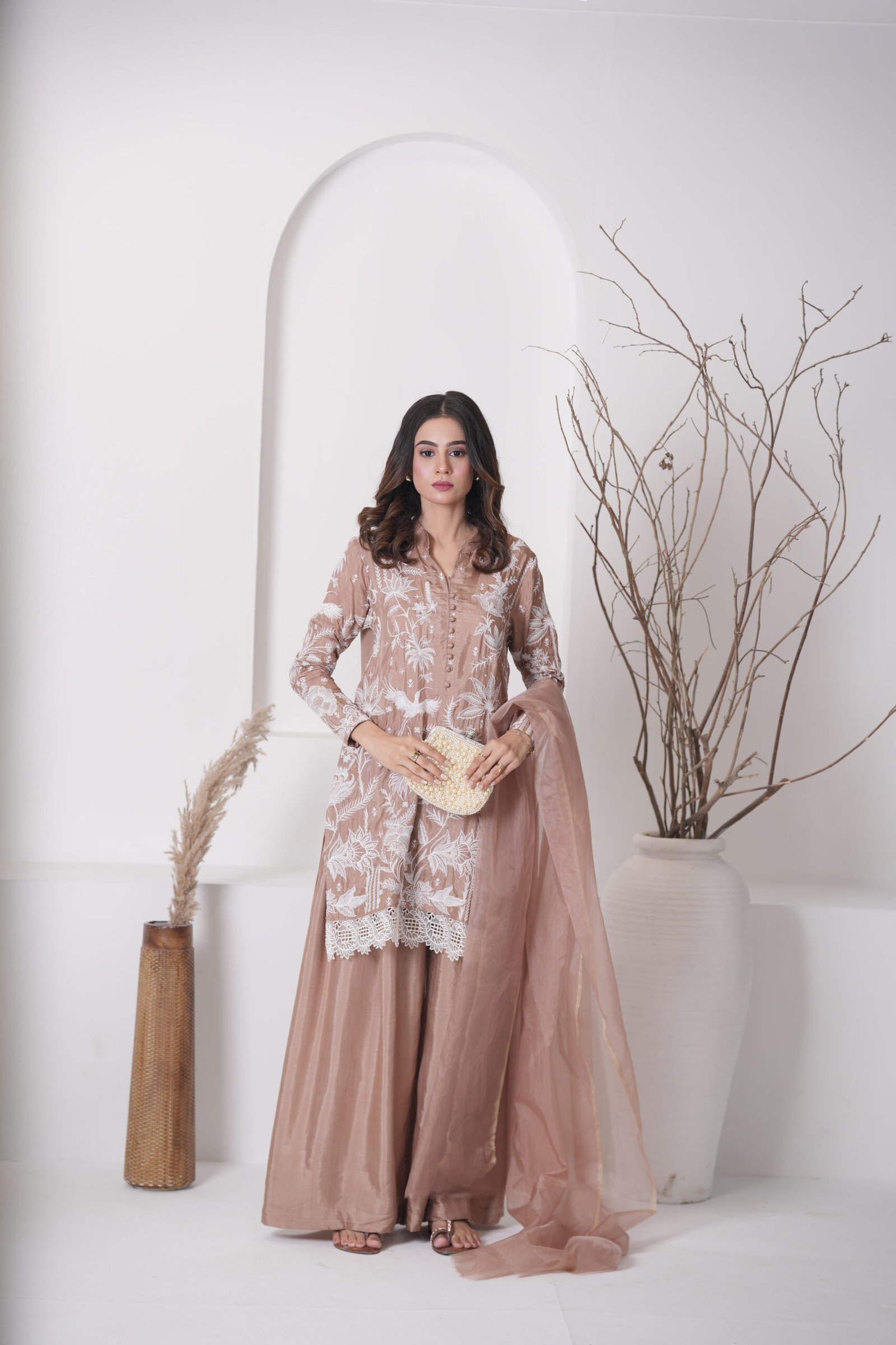 Trendy Thread Cotton Silk Embroidered 3 Piece Suit for Women – Elegant Pakistani Designer Dress | Sadia Seema - Image 15