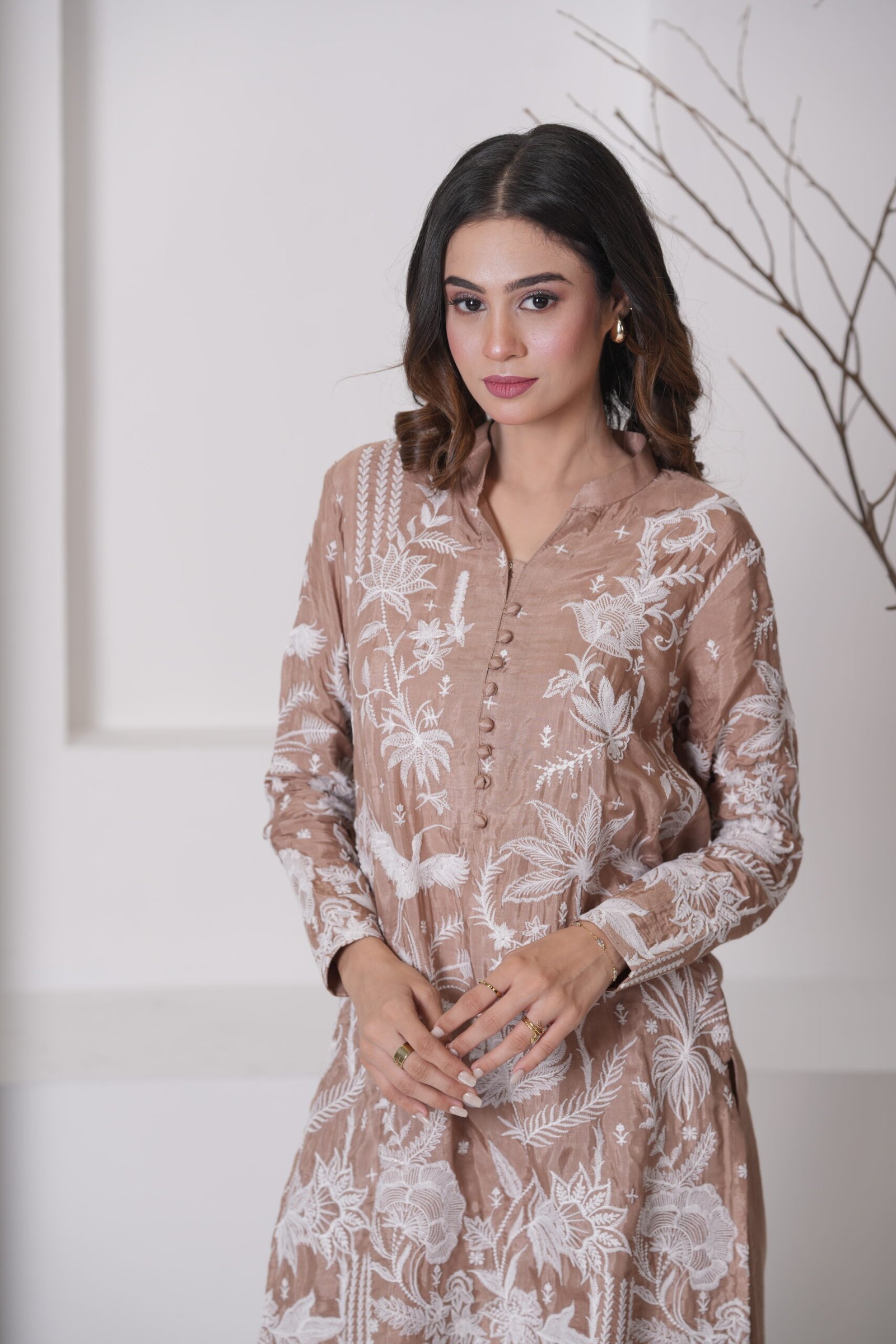 Trendy Thread Cotton Silk Embroidered 3 Piece Suit for Women – Elegant Pakistani Designer Dress | Sadia Seema - Image 7