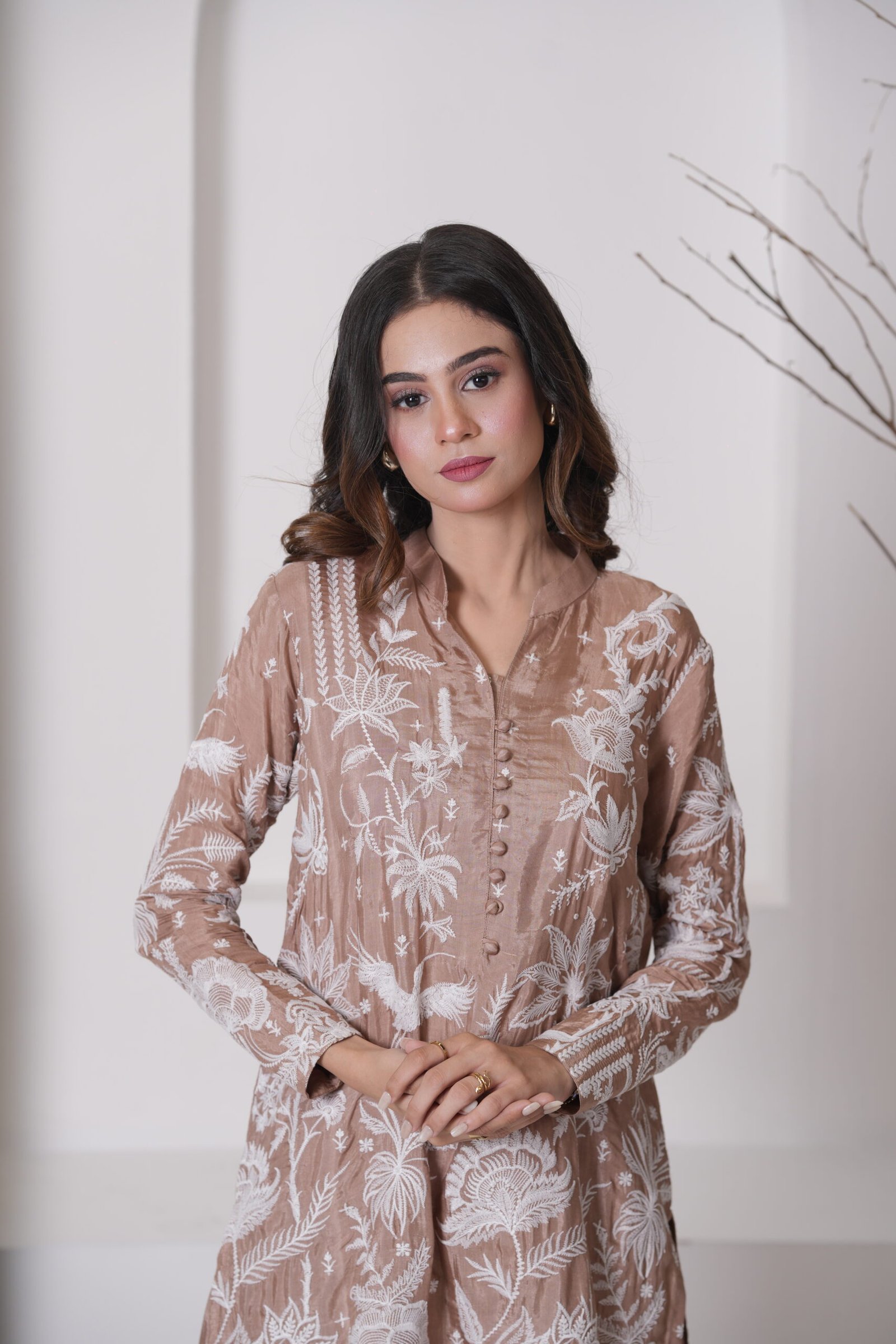 Trendy Thread Cotton Silk Embroidered 3 Piece Suit for Women – Elegant Pakistani Designer Dress | Sadia Seema - Image 5