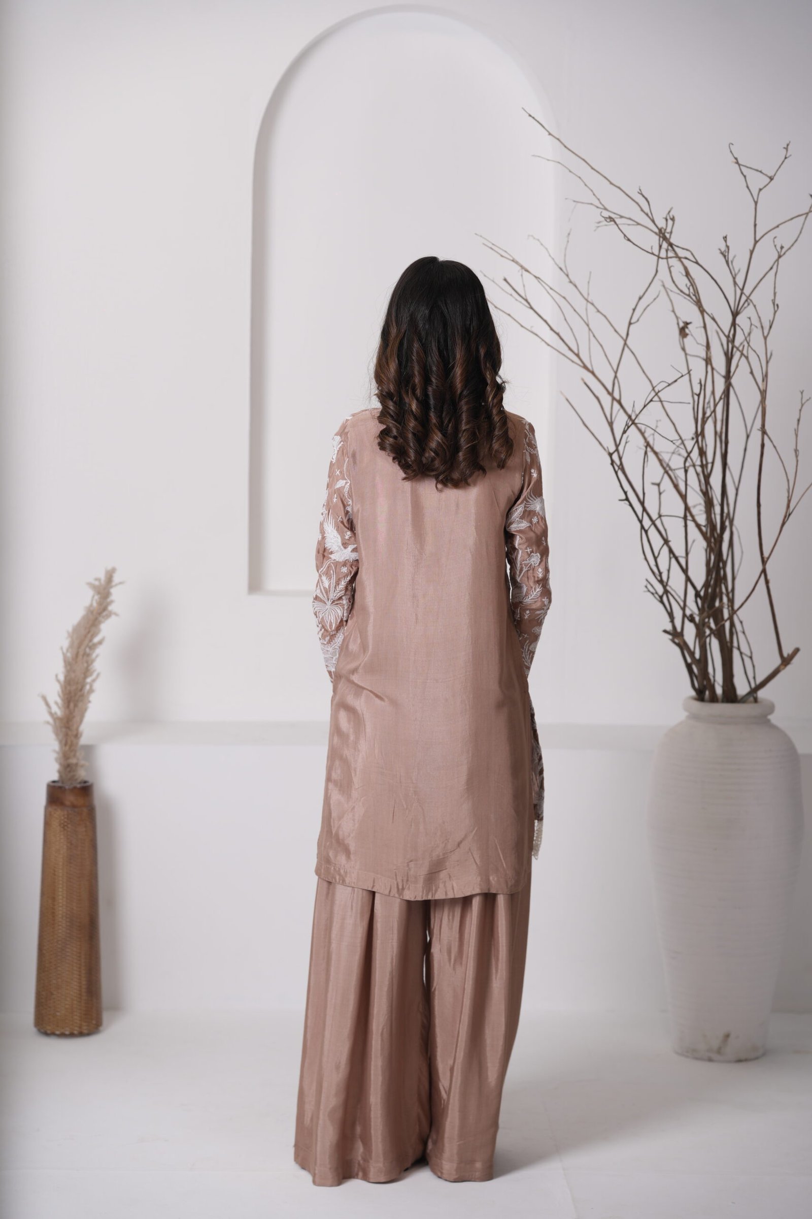 Trendy Thread Cotton Silk Embroidered 3 Piece Suit for Women – Elegant Pakistani Designer Dress | Sadia Seema - Image 3